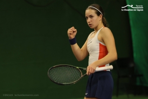 Ophélie Boullay. Crédit Isabelle Enguix - Tournoi 15-16 ans Chambon-sur-Lignon