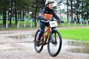 VTT à Sainte-Sigolène : la course des U11 en photos