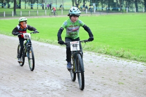 VTT à Sainte-Sigolène : la course des U11 en photos