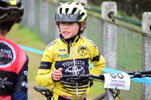 VTT à Sainte-Sigolène : la course des U11 en photos