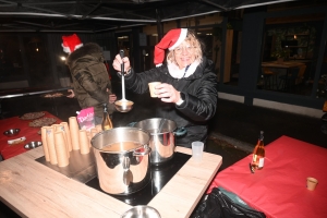 Monistrol-sur-Loire : 1500 pères Noël dans les rues pour la marche gourmande et festive