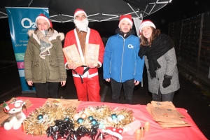 Monistrol-sur-Loire : 1500 pères Noël dans les rues pour la marche gourmande et festive