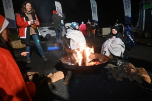 Monistrol-sur-Loire : 1500 pères Noël dans les rues pour la marche gourmande et festive