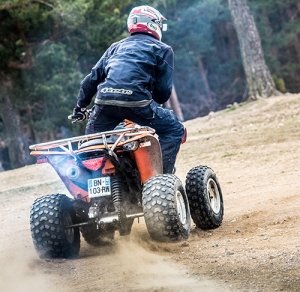 Filière Activités Motocyclistes - passage du CQP moto quad