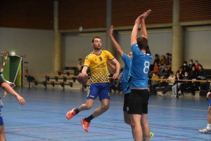 Hand : Monistrol à sens unique à Yssingeaux en Coupe de France