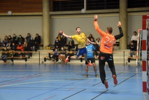 Hand : Monistrol à sens unique à Yssingeaux en Coupe de France