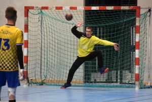 Hand : Monistrol à sens unique à Yssingeaux en Coupe de France