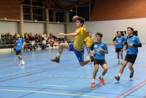 Hand : Monistrol à sens unique à Yssingeaux en Coupe de France