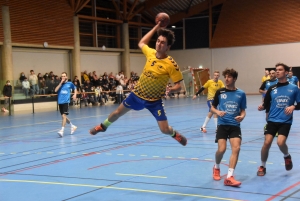 Hand : Monistrol à sens unique à Yssingeaux en Coupe de France