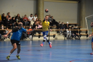 Hand : Monistrol à sens unique à Yssingeaux en Coupe de France