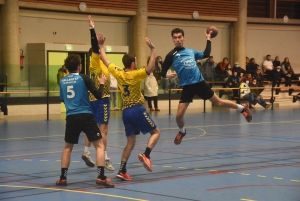 Hand : Monistrol à sens unique à Yssingeaux en Coupe de France