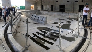 Yssingeaux : le futur centre aquatique des Sucs prend forme