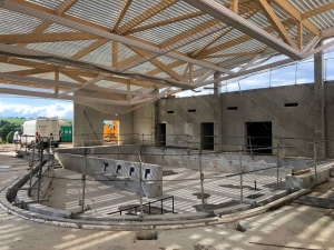 Yssingeaux : le futur centre aquatique des Sucs prend forme