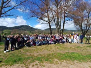 Des élèves italiens à l’école publique de Bas-en-Basset