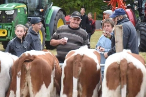 Saint-Julien-du-Pinet : la foire agricole, c’est un sommet à l’échelle locale