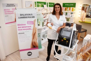 Monistrol-sur-Loire : Emma Beauté dispose de la solution pour en finir avec les poils