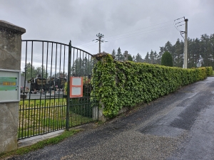 Les Villettes : une procédure de reprises des concessions pleine terre entamée au cimetière