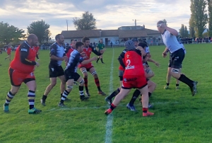 Rugby, R2 : Tence résiste mais chute à Montmeyran