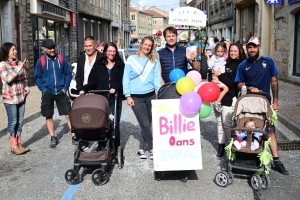 Sainte-Sigolène en liesse pour le défilé des classes en 3