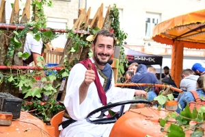 Sainte-Sigolène en liesse pour le défilé des classes en 3