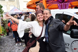 Sainte-Sigolène en liesse pour le défilé des classes en 3