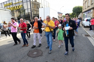 Sainte-Sigolène en liesse pour le défilé des classes en 3