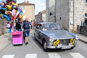 Sainte-Sigolène en liesse pour le défilé des classes en 3