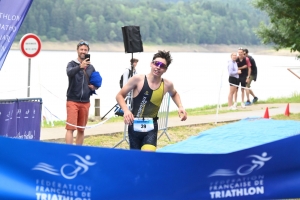 Triathlon des Sucs : Théo Debard veni vidi vici