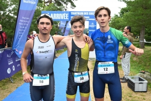 Triathlon des Sucs : Théo Debard veni vidi vici