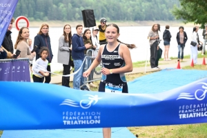 Triathlon des Sucs : Théo Debard veni vidi vici