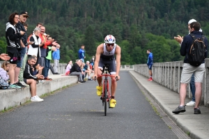 Triathlon des Sucs : Théo Debard veni vidi vici