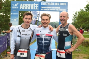 Triathlon des Sucs : Théo Debard veni vidi vici