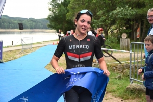 Triathlon des Sucs : Théo Debard veni vidi vici