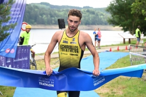 Triathlon des Sucs : Théo Debard veni vidi vici