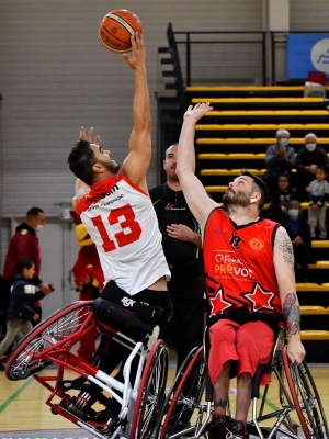 Handibasket : les Aigles du Velay confirment contre Toulouse