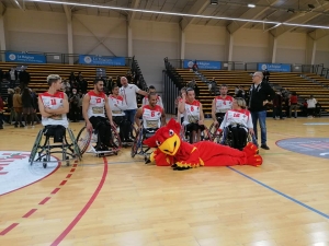 Handibasket : les Aigles du Velay confirment contre Toulouse