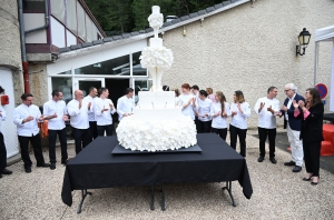 L&#039;école de pâtisserie ENSP fête 40 années de gourmandise à Yssingeaux