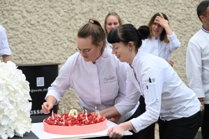 L&#039;école de pâtisserie ENSP fête 40 années de gourmandise à Yssingeaux