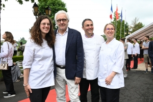 L&#039;école de pâtisserie ENSP fête 40 années de gourmandise à Yssingeaux