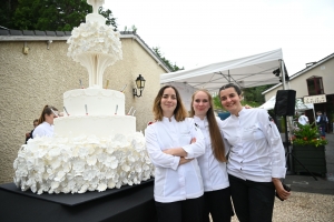 L&#039;école de pâtisserie ENSP fête 40 années de gourmandise à Yssingeaux