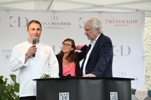 L&#039;école de pâtisserie ENSP fête 40 années de gourmandise à Yssingeaux