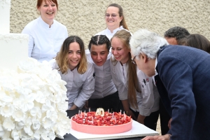 L&#039;école de pâtisserie ENSP fête 40 années de gourmandise à Yssingeaux