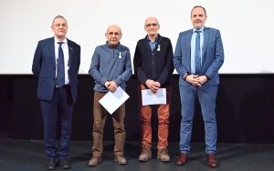 Dunières : deux anciens élus mis à l&#039;honneur