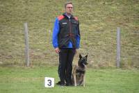 Yssingeaux : 42 chiens au concours d&#039;obéissance