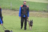 Yssingeaux : 42 chiens au concours d&#039;obéissance