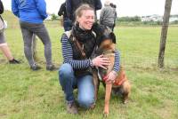 Yssingeaux : 42 chiens au concours d&#039;obéissance