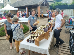 Bessamorel : la fête du pain a animé le bourg