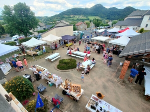 Bessamorel : la fête du pain a animé le bourg