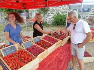 Bessamorel : la fête du pain a animé le bourg