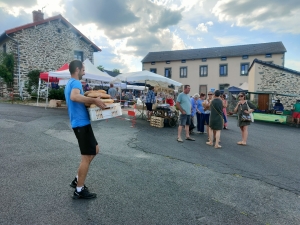 Bessamorel : la fête du pain a animé le bourg